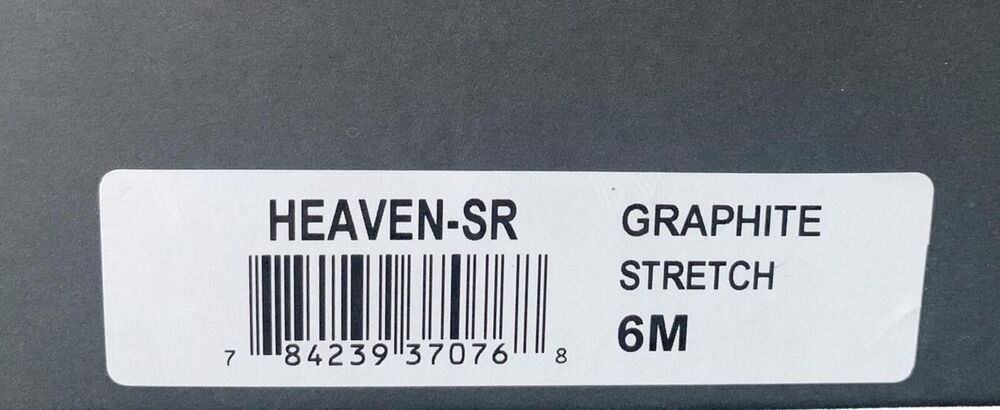 Eileen Fisher "Heaven" Knit Comfort Flats w/ Box and Storage Bag - Graphite | 6M - Picture 6 of 6